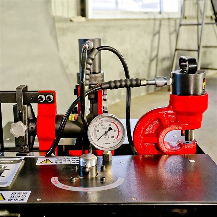 Portable busbar processing machine 3