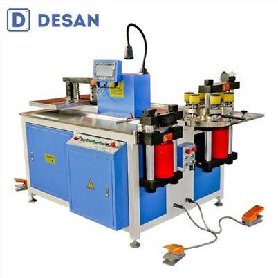 Trafo İçin CNC Hidrolik Bara İşleme Makinesi