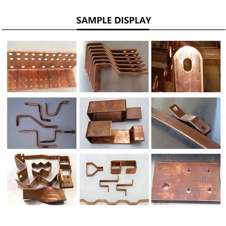 Copper Busbar Bending Cutting Machine