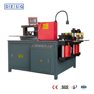Çok Fonksiyonlu CNC Bara İşleme Makinesi Bara Bükme Makinesi