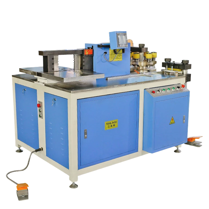 Three-in-one Busbar Punching Machine