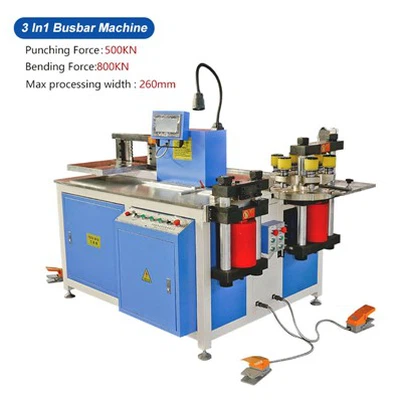 Çok Fonksiyonlu 3'ü 1 Arada Bara İşleme Makinesi