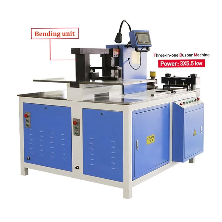Copper Busbar Bending Machine