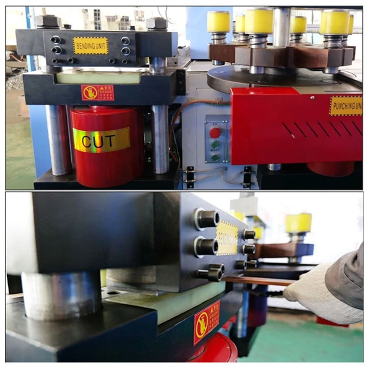 Copper Aluminum Busbar Machine