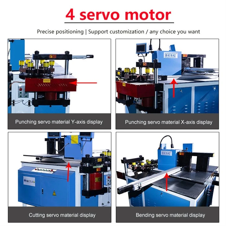 Busbar Fabrication Machine