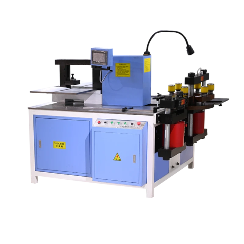 Copper Busbar Bending And Punching Machine