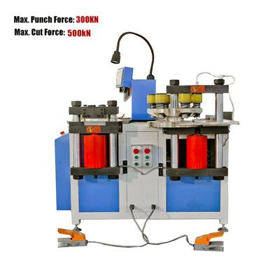 Bakır ve Alüminyum İçin CNC Bara İşleme Kesme Makinesi